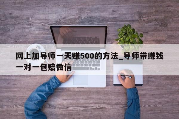 网上加导师一天赚500的方法_导师带赚钱一对一包赔微信